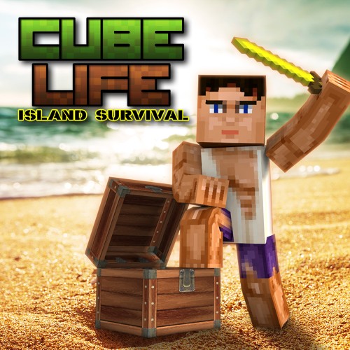 Cube Life: Island Survival