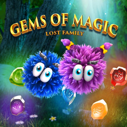 Gems of Magic: Lost Family