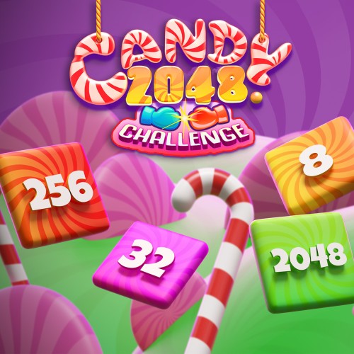 Candy 2048 Challenge