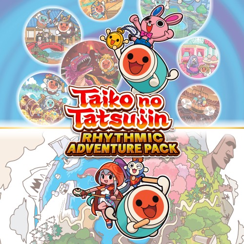 Taiko no Tatsujin: Rhythmic Adventure Pack