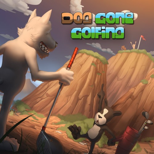 Dog Gone Golfing