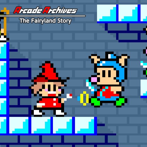 Arcade Archives The Fairyland Story