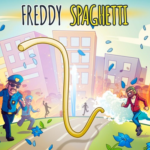 Freddy Spaghetti