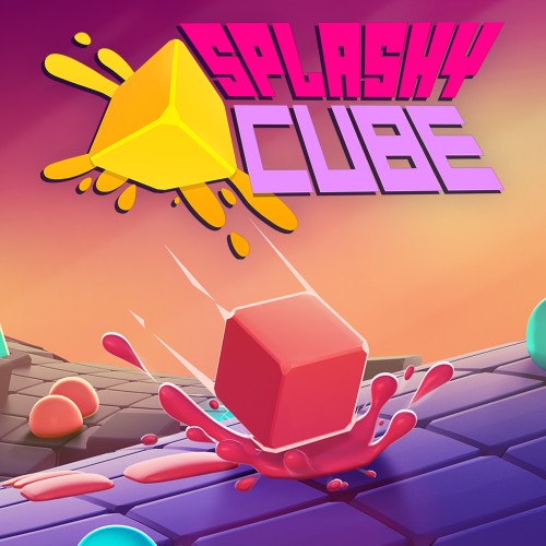 Splashy Cube