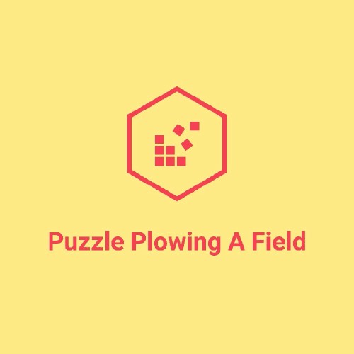 Puzzle Plowing A Field