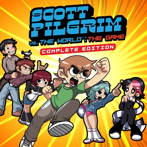 Scott Pilgrim vs The World - The Game