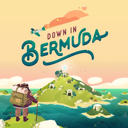 down in bermuda orange liquid puzzle