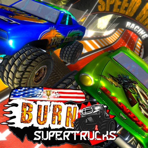 Burn! SuperTrucks