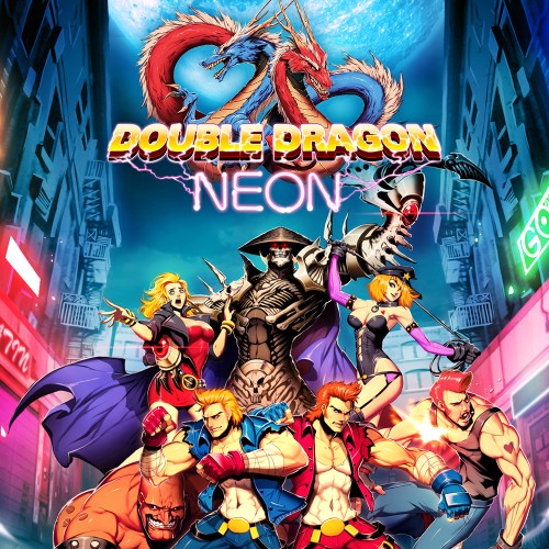 Double Dragon Neon