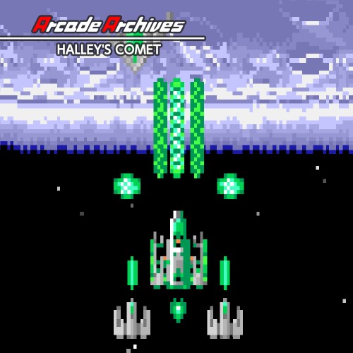 Arcade Archives Halley's Comet