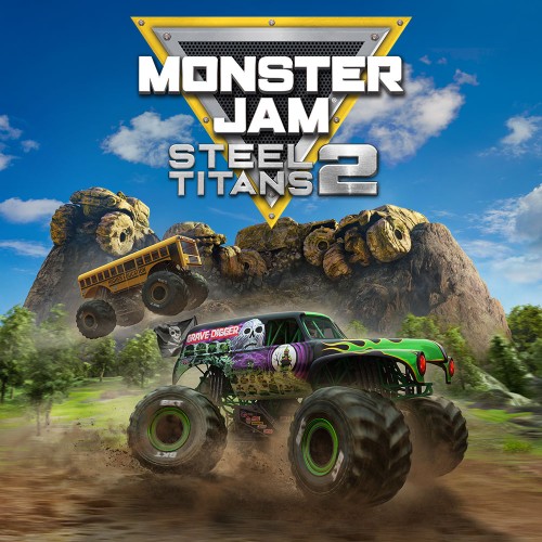 Monster Jam Steel Titans 2