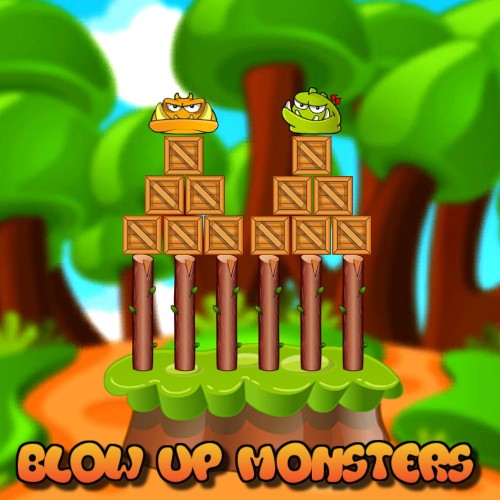 Blow Up Monsters