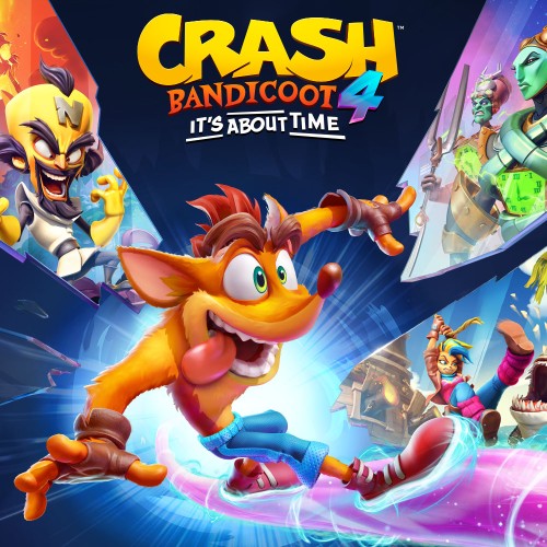 Crash Bandicoot 4: It’s About Time