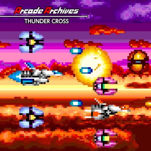 Arcade Archives Thunder Cross