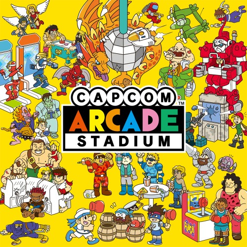 Capcom Arcade Stadium