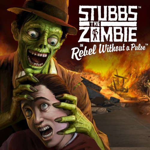 Stubbs the Zombie in Rebel Without a Pulse