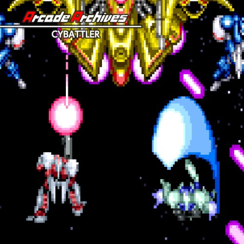 Arcade Archives Cybattler