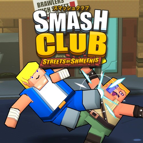 Smash Club: Streets of Shmeenis