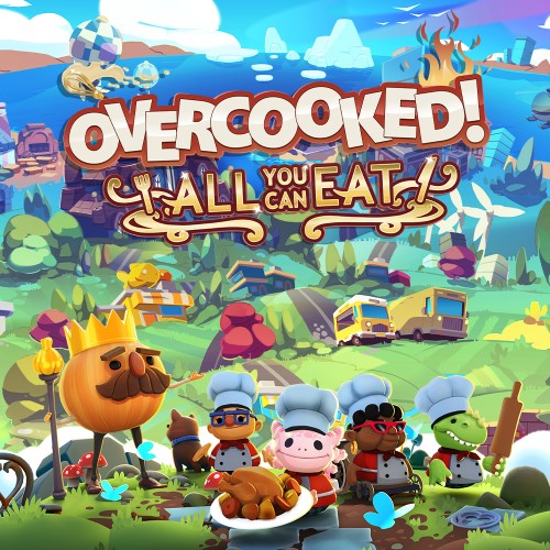 Overcooked! All You Can Eat