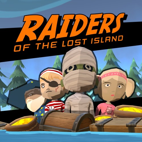 Raiders Of The Lost Island