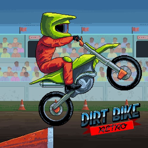 Dirt Bike Retro