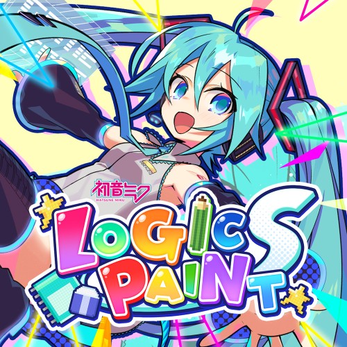 Hatsune Miku Logic Paint S