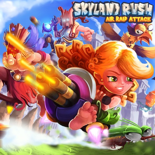 Skyland Rush - Air Raid Attack