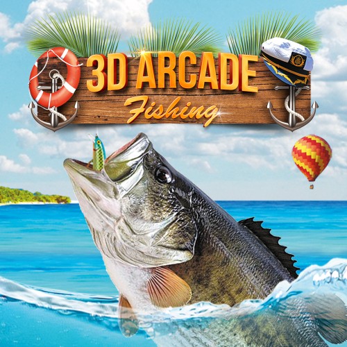 3D Arcade Fishing