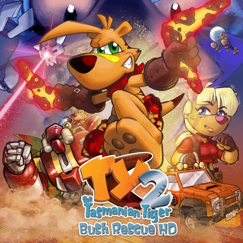 TY the Tasmanian Tiger 2: Bush Rescue HD