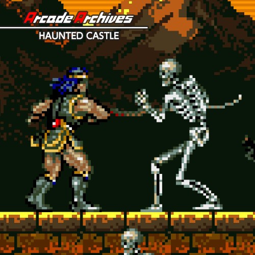 Arcade Archives Haunted Castle