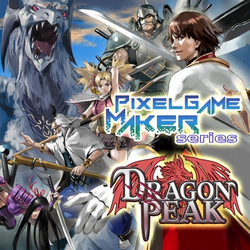 Pixel Game Maker Series: Dragon Peak