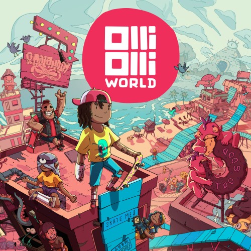 OlliOlli World