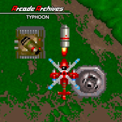 Arcade Archives Typhoon