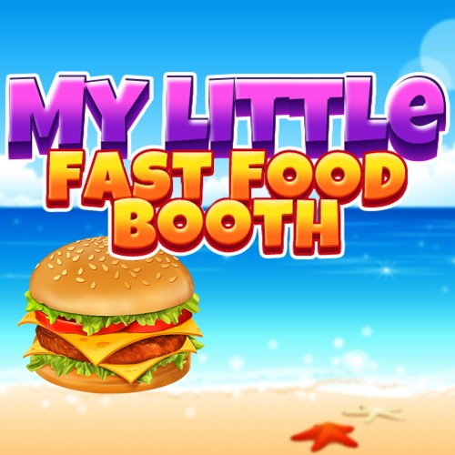 My little fast food booth