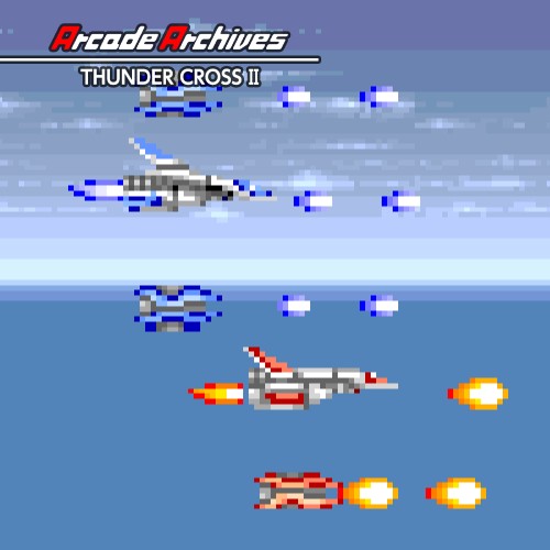 Arcade Archives Thunder Cross II