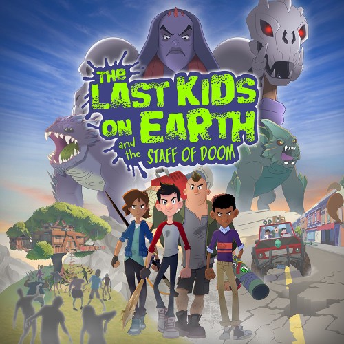 The Last Kids on Earth and the Staff of Doom