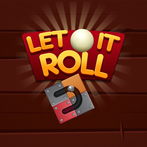 Let it roll slide puzzle