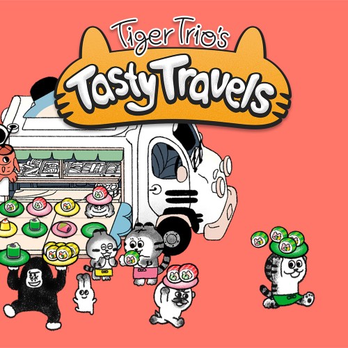 Tiger Trio's Tasty Travels