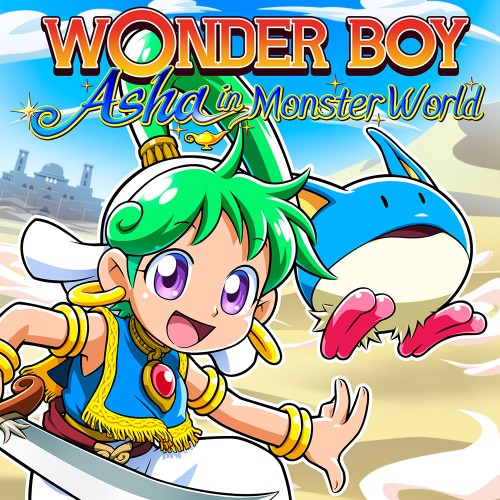 Wonder Boy Asha in Monster World