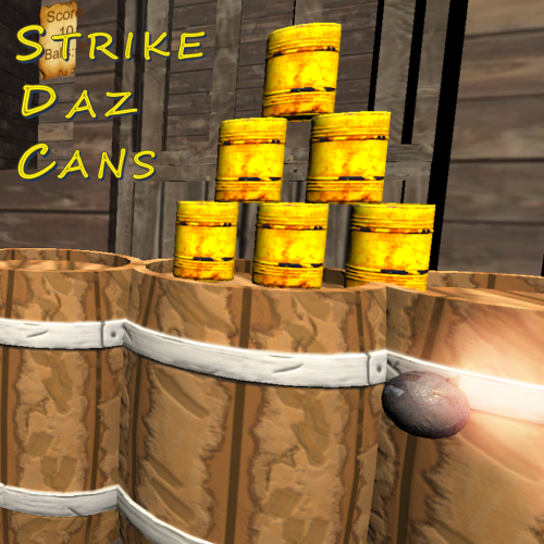 Strike Daz Cans