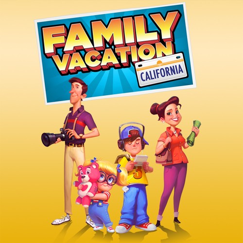 Family Vacation: California