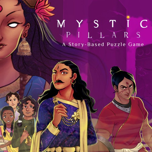 Mystic Pillars: A Story-Based Puzzle Game