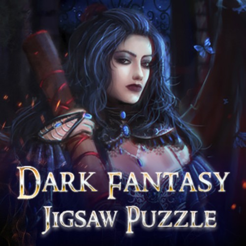 Dark Fantasy: Jigsaw Puzzle