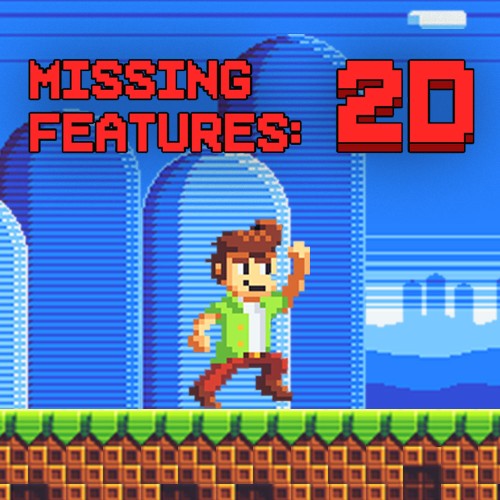 Missing Features: 2D