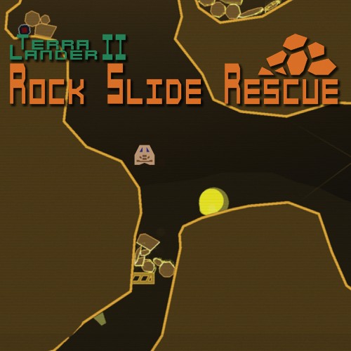 Terra Lander II - Rockslide Rescue