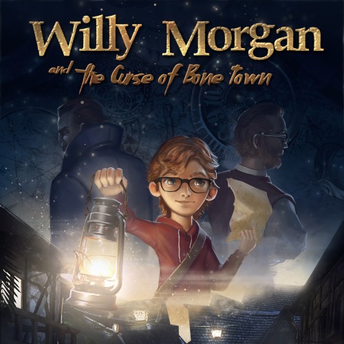 Willy Morgan and the Curse of Bone Town