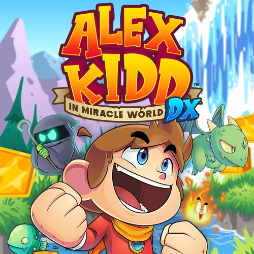 Alex Kidd in Miracle World DX