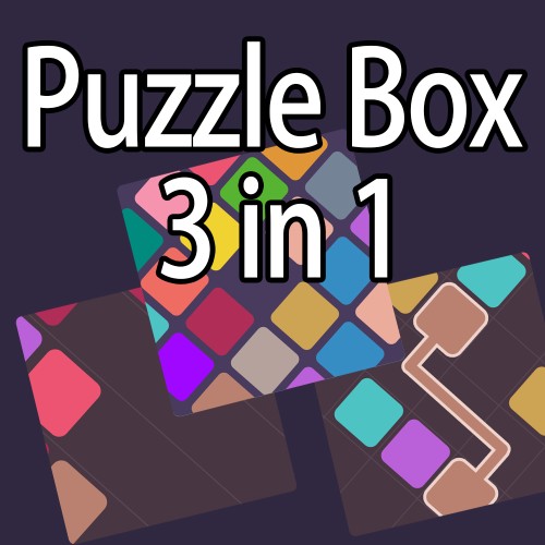 Puzzle Box 3 in 1