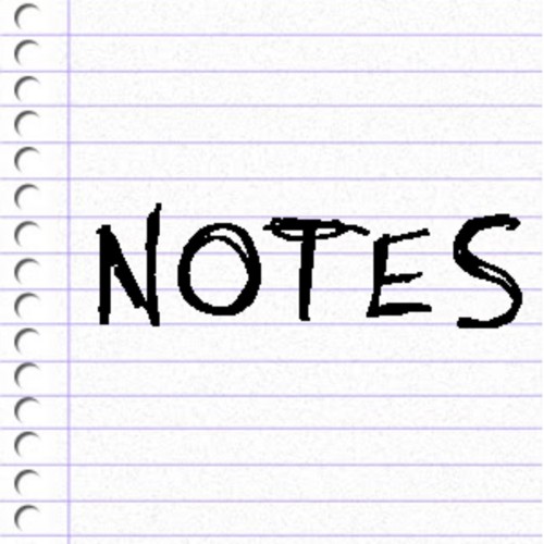 Notes