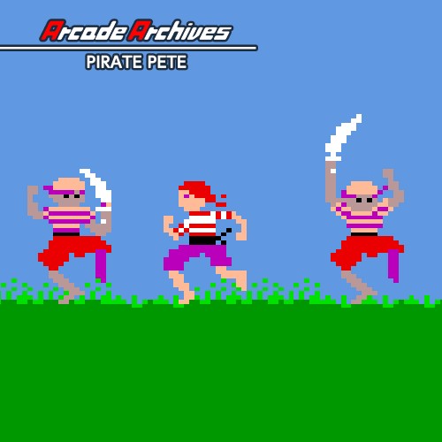 Arcade Archives Pirate Pete